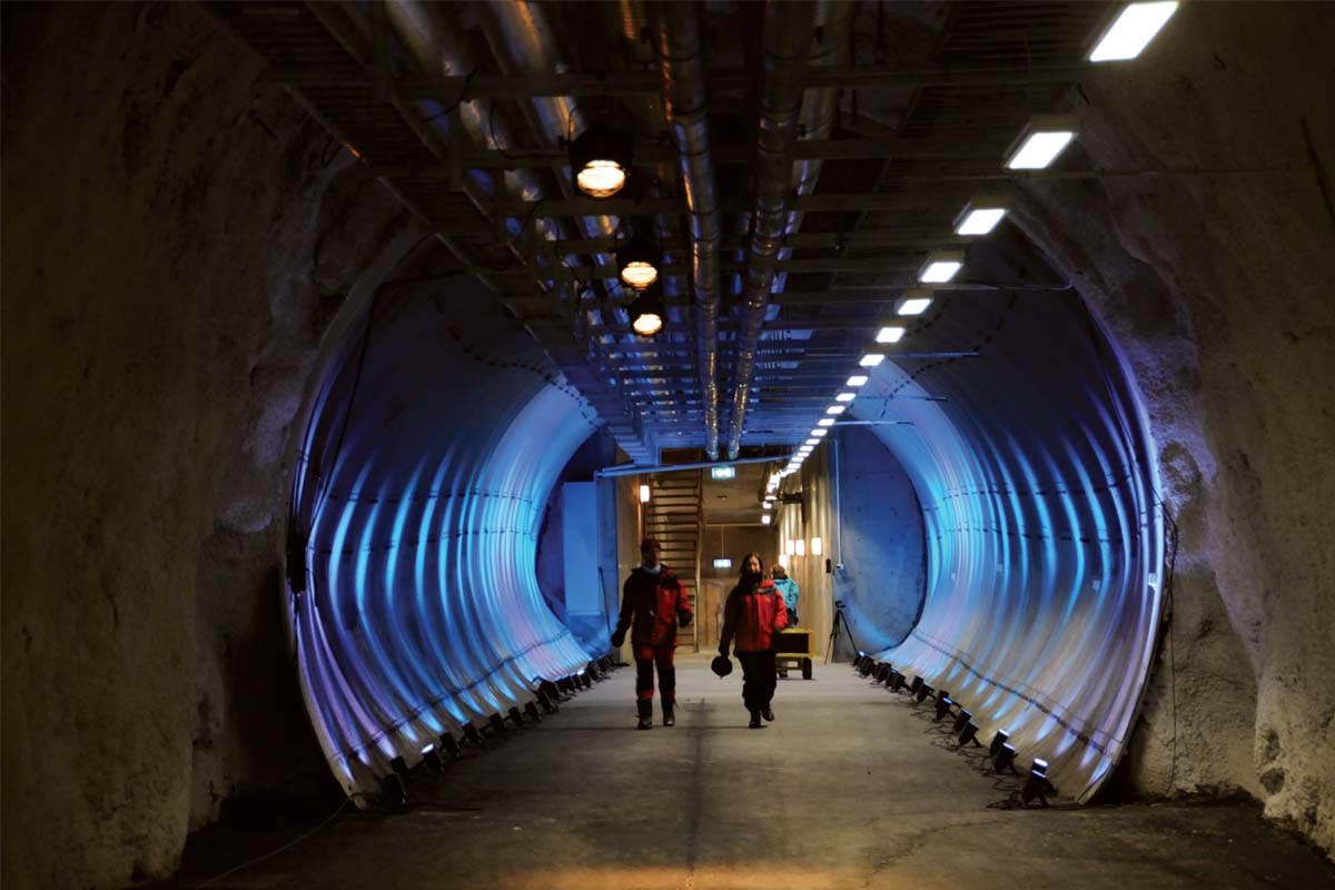 The Doomsday Vault–Conservation for the World’s Crops